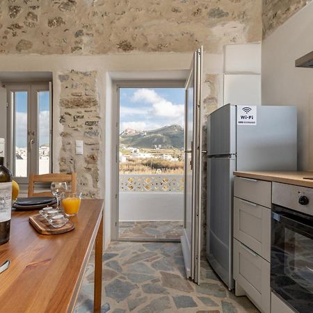 The White Stone House Leilighet Naxos City Eksteriør bilde