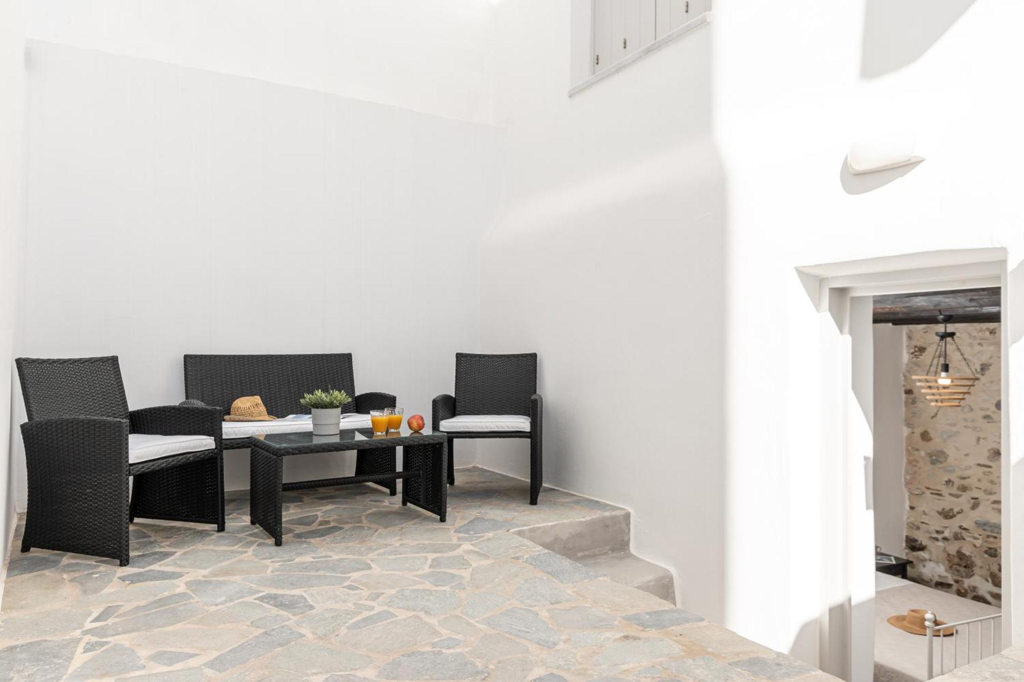 The White Stone House Leilighet Naxos City Eksteriør bilde
