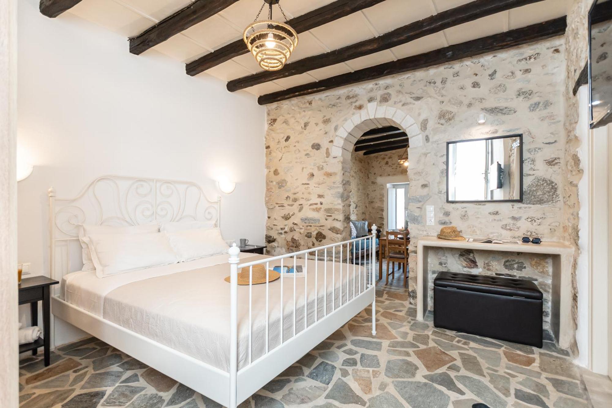 The White Stone House Leilighet Naxos City Eksteriør bilde