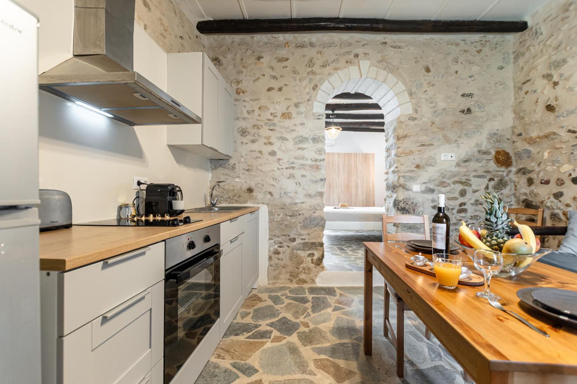 The White Stone House Leilighet Naxos City Eksteriør bilde