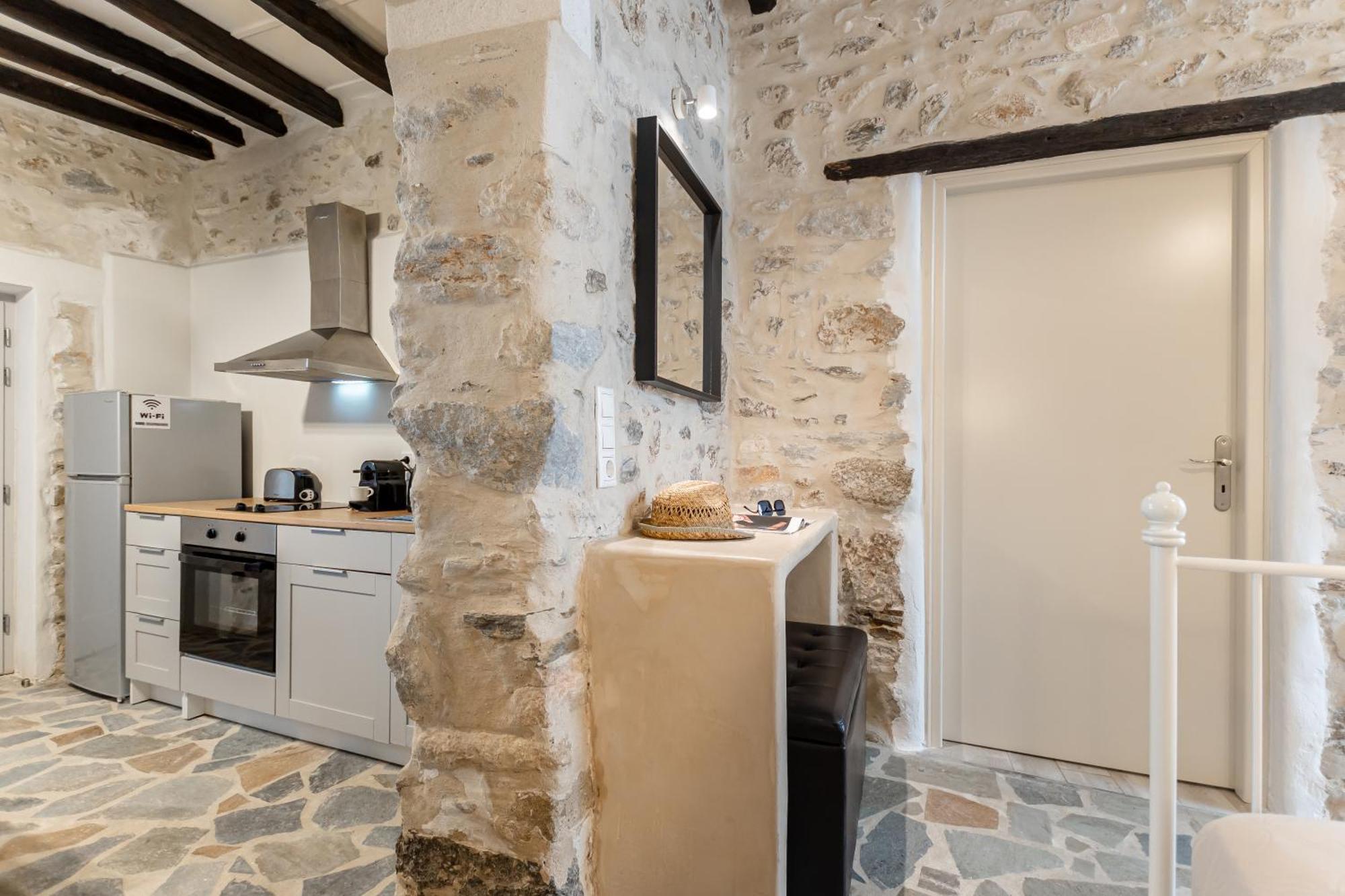 The White Stone House Leilighet Naxos City Eksteriør bilde
