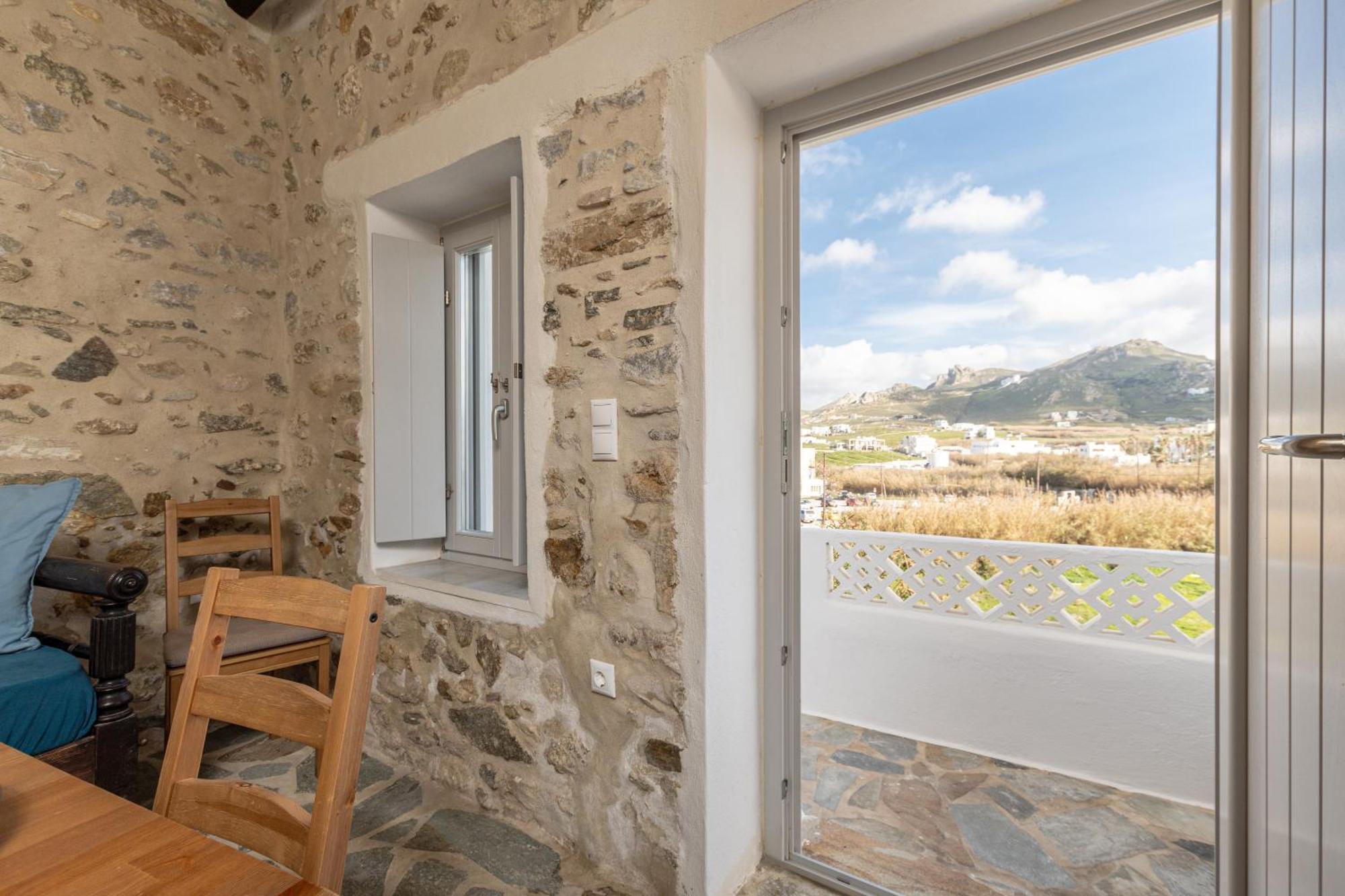The White Stone House Leilighet Naxos City Eksteriør bilde