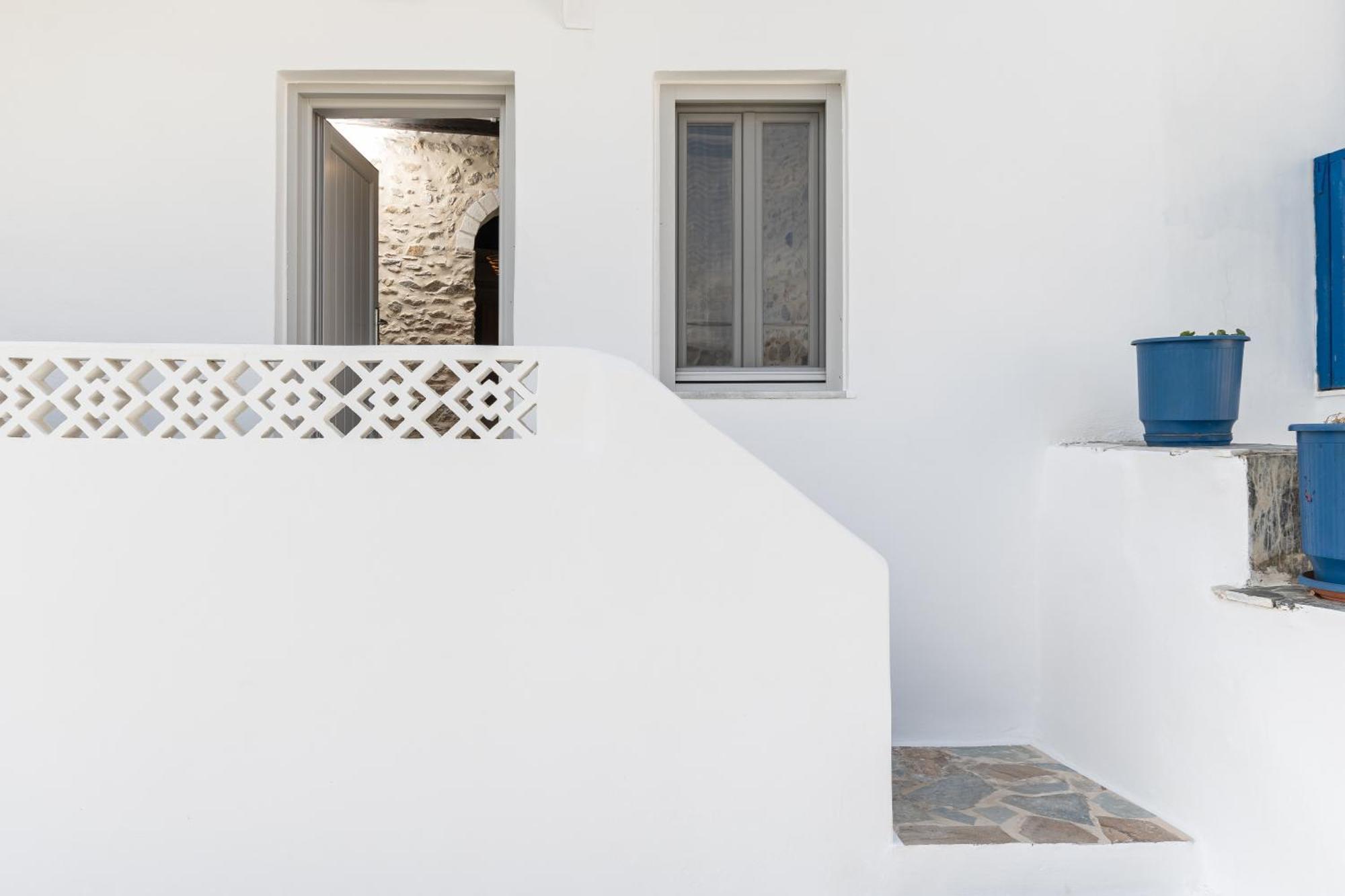 The White Stone House Leilighet Naxos City Eksteriør bilde