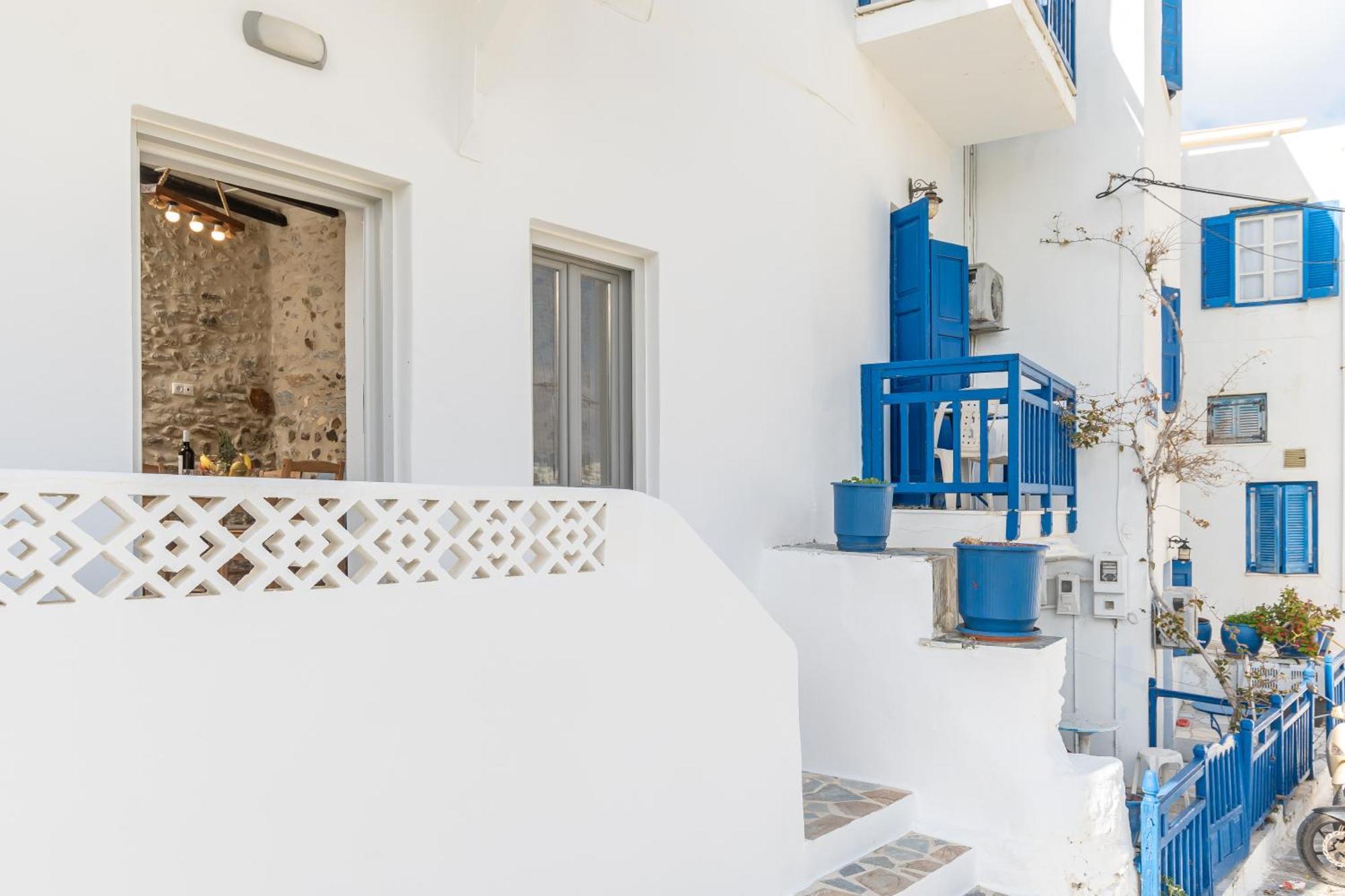 The White Stone House Leilighet Naxos City Eksteriør bilde